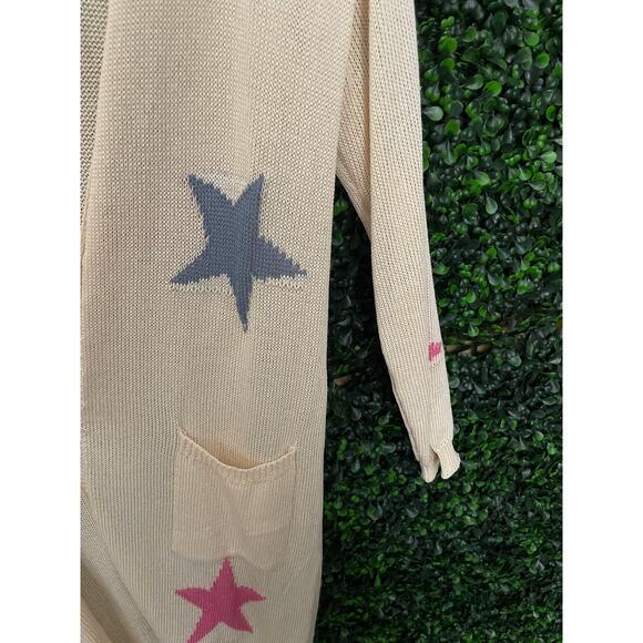 143 Story by Line Up, thin long cardigan, women’s size S - Picture 3 of 6